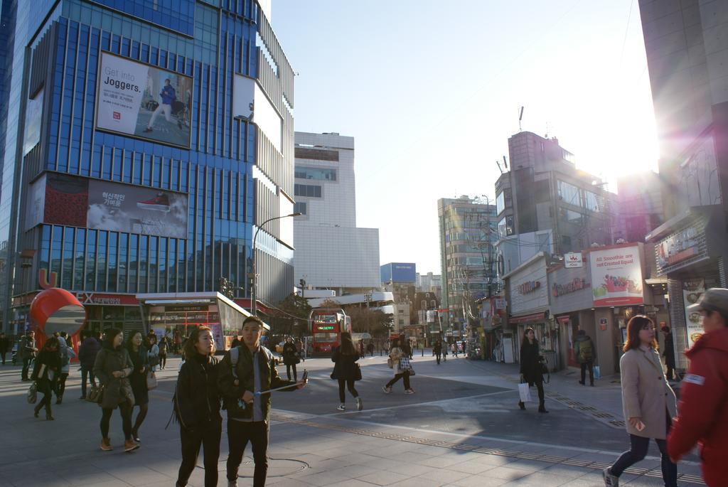 J Guesthouse Seoul Exterior photo