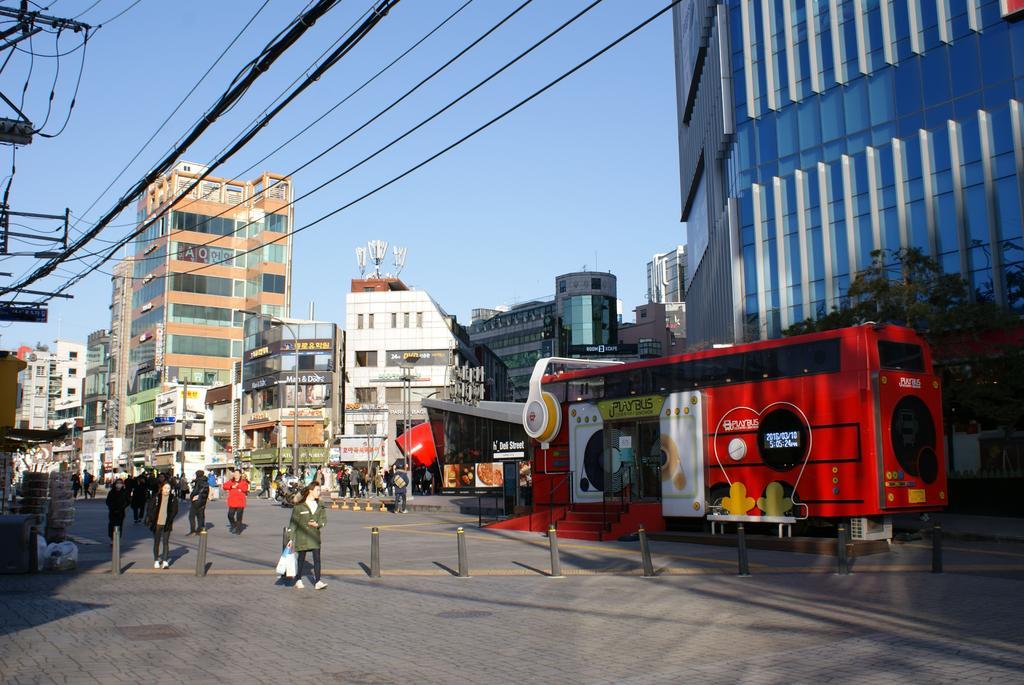 J Guesthouse Seoul Exterior photo